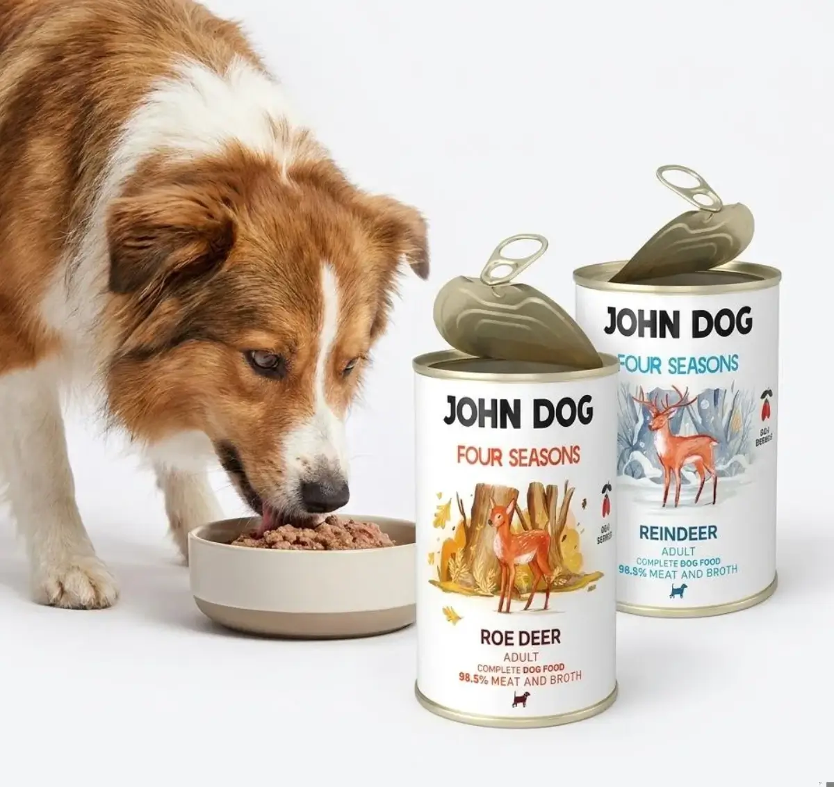 Karma dla alergików 10% taniej w John Dog