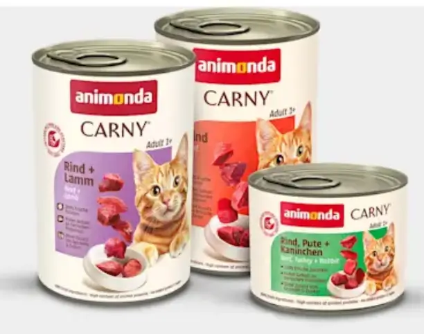 Karma dla kota Carny 15% taniej w Zooplus