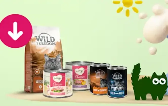 Karmy Feringa i Wild Freedom nawet 20% taniej w Zooplus