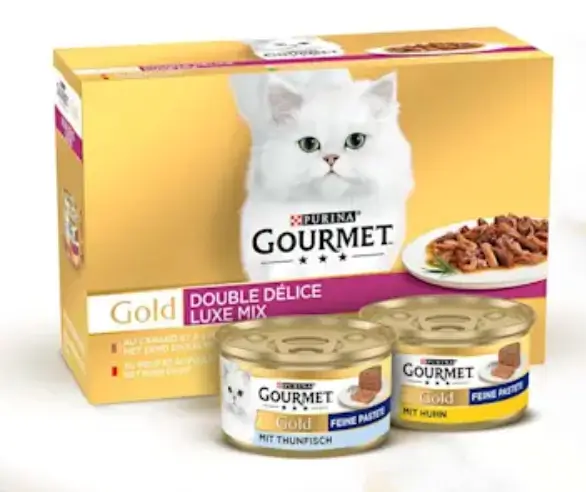 Karmy Gourmet 25% taniej w Zooplus