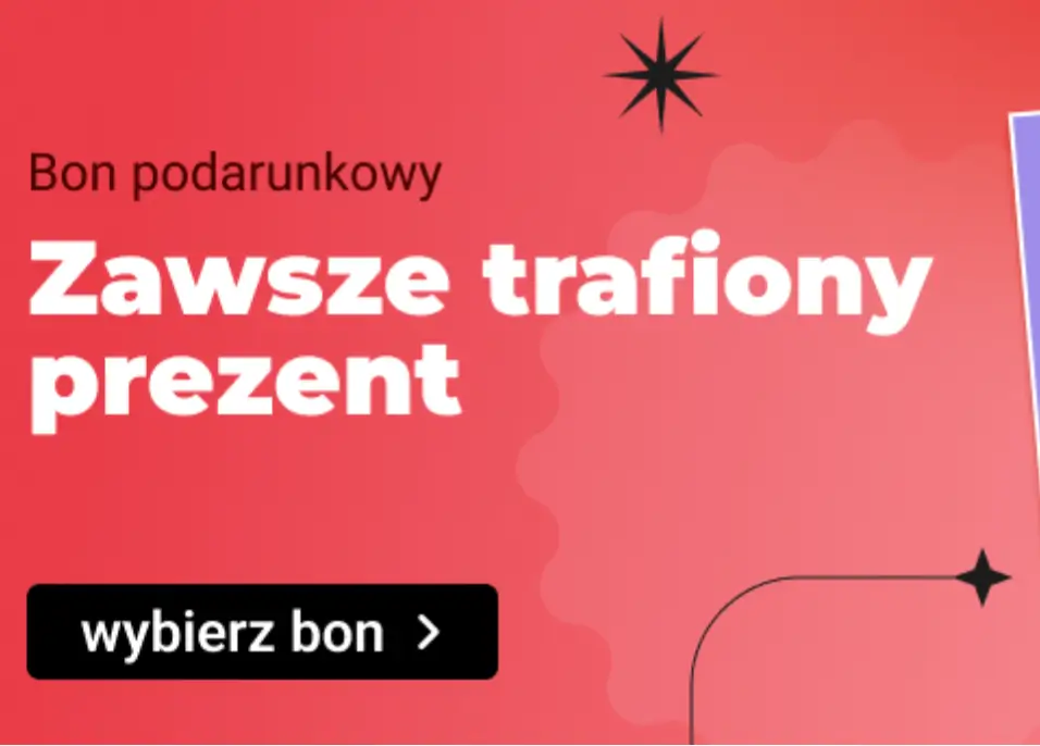 Karty podarunkowe w księgarni TaniaKsiążka.pl