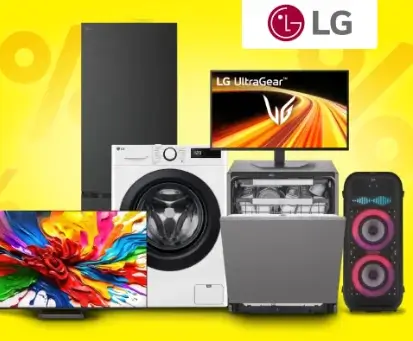 Kod rabatowy -13% na wybrane produkty LG w Media Expert