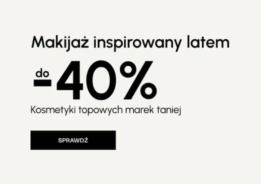 Kosmetyki topowych marek 40% taniej w Cocolita