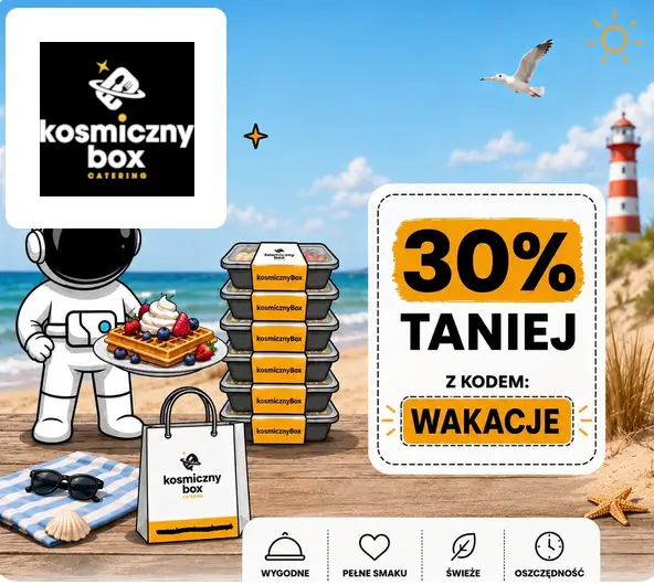 Kosmiczny Box - 30% taniej z kodem rabatowym
