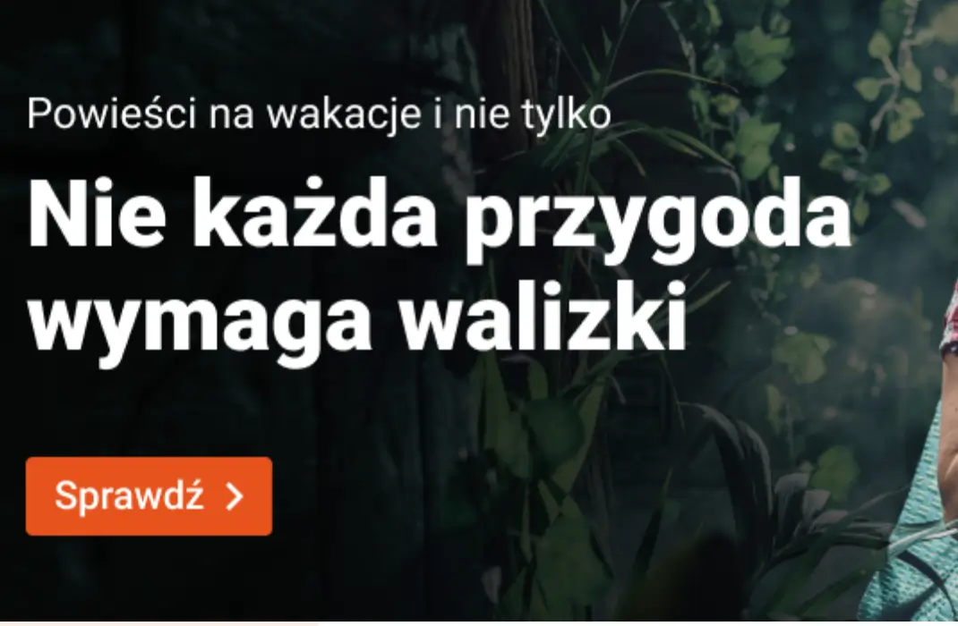 Książki na wakacje w księgarni TaniaKsiążka.pl