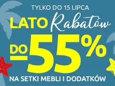 Lato rabatów do -55% na setki mebli i dodatków w Black Red White