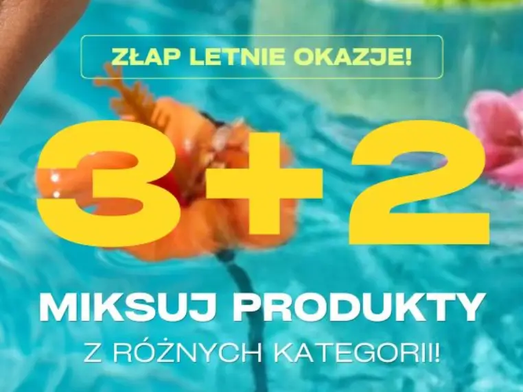 Letnia promocja 3+2 w Kabos