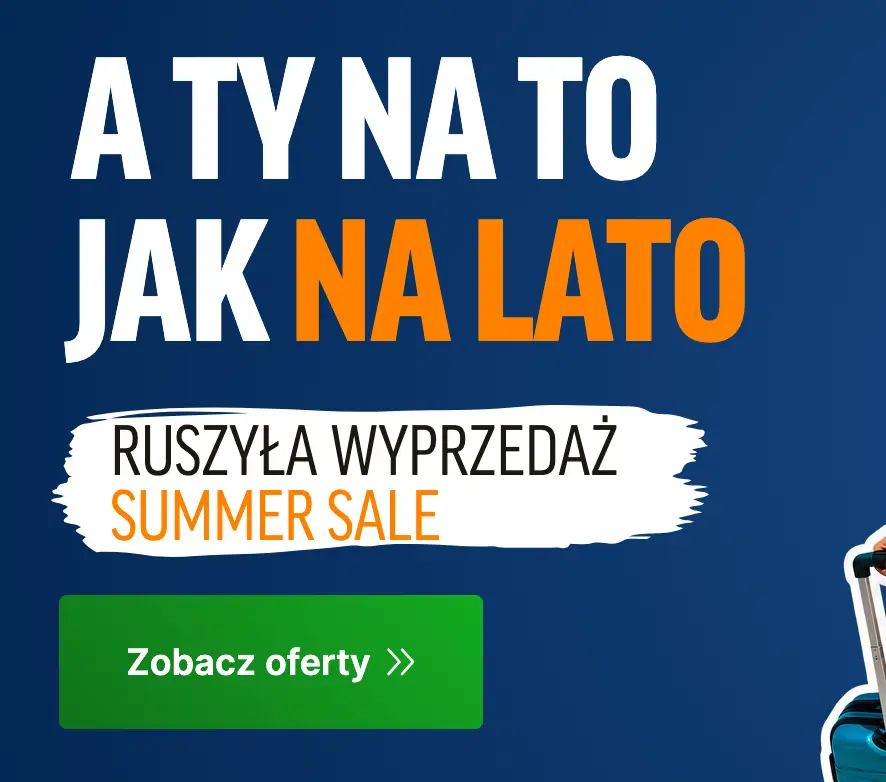 Letnia wyprzedaż w Triverna – hotele od 175 zł za noc