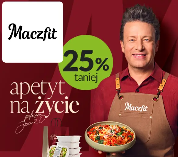 Maczfit: 25% taniej na catering dietetyczny z kodem rabatowym