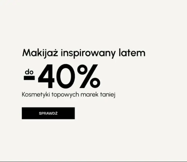 Makijaż inspirowany latem do -40% w Cocolita 