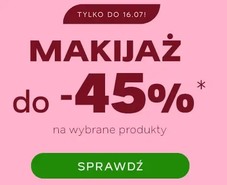 Makjiża ze zniżkami do -45% w Drogerii Natura