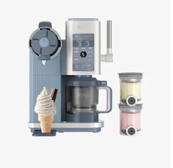 Maszynka do lodów Ninja CREAMi Scoop & Swirl 13 w 1 w SharkNinja