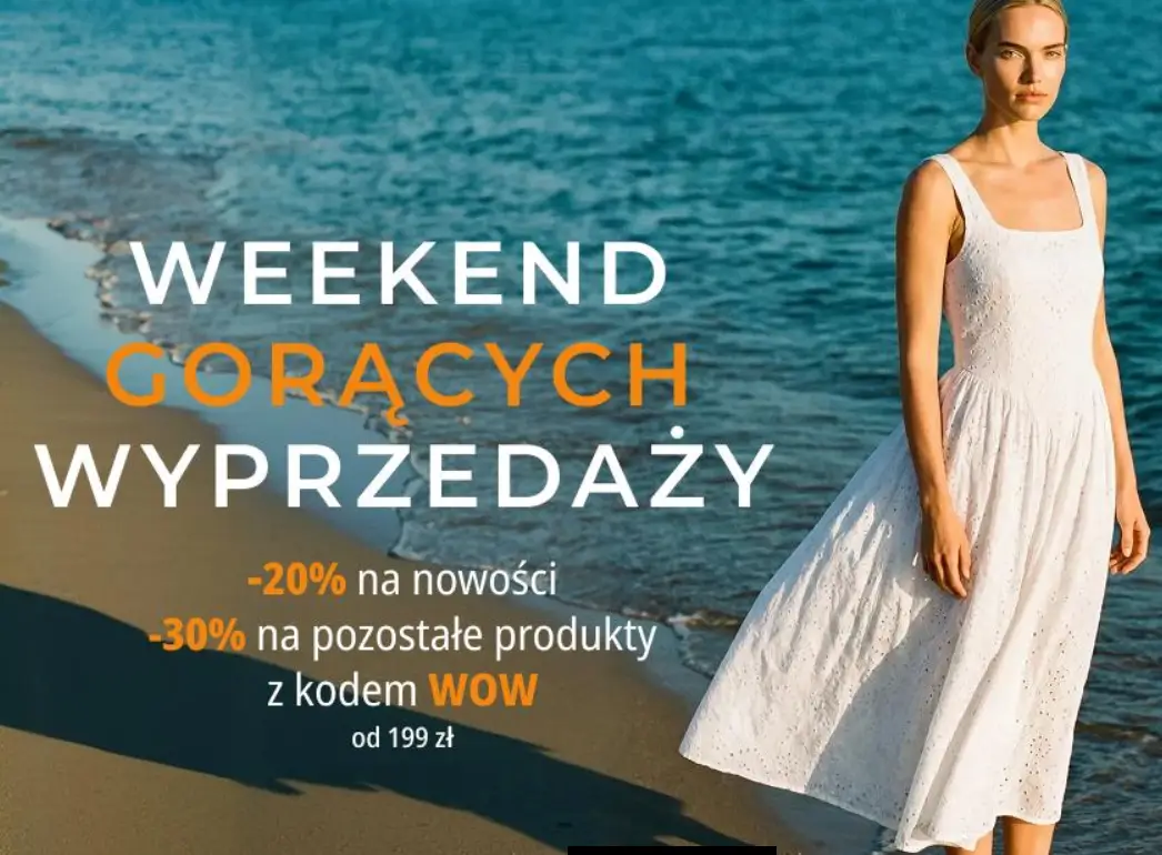 Naoko Store: kod rabatowy -20% na nowości oraz -30% na  pozostałe produkty