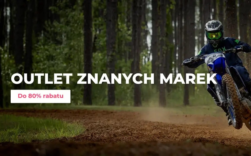 Outlet znanych marek do -80% w 24MX