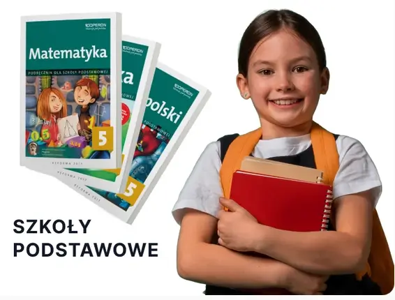 Podręczniki do szkoły podstawowej w Operon