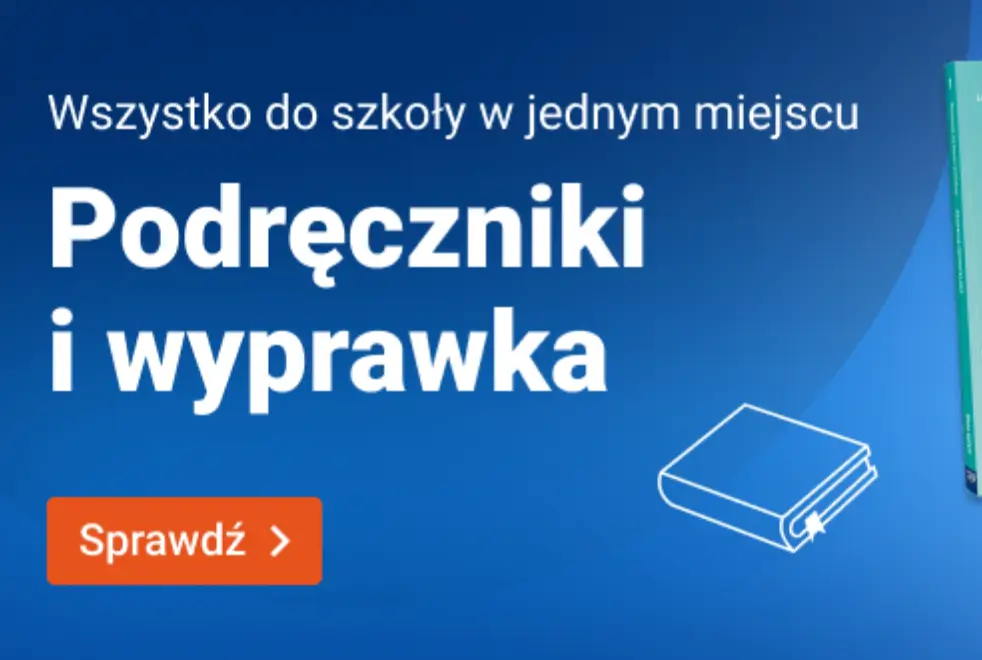 Podręczniki i wyprawka w księgarni TaniaKsiażka.pl