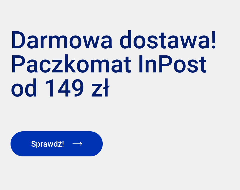 PZWL: darmowa dostawa do Paczkomatu InPost od 149 zł