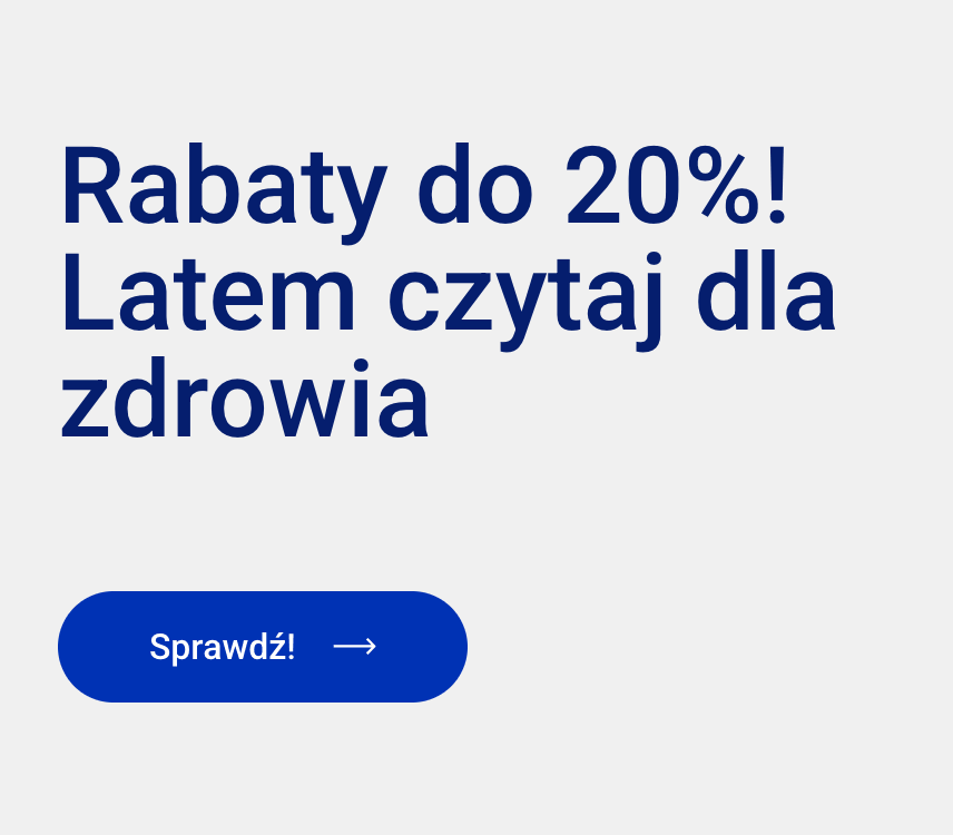 PZWL Wakacje z książką - lektury na udany urlop