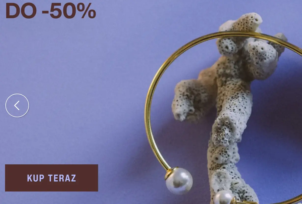 Sezonowa wyprzedaż do -50% w Ania Kruk