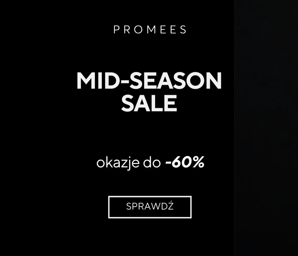 Summer Sale do -60% w ofercie promocyjnej Promees