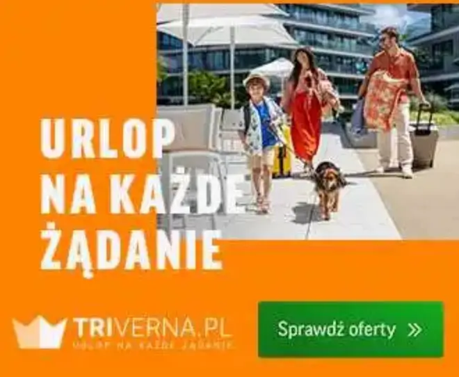 Urlop na każde żądanie w Triverna