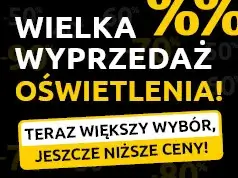 Wielka wyprzedaż oświetlenia w Black Red White