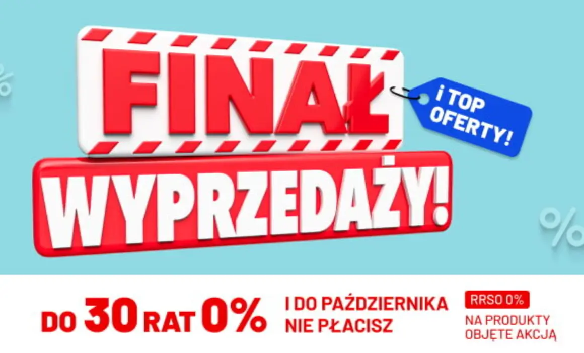 Wielki Finał Wyprzedaży w ofercie Media Expert