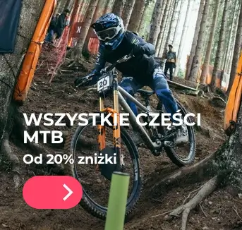 Wszystkie części MTB od 20% zniżki w 24 MX