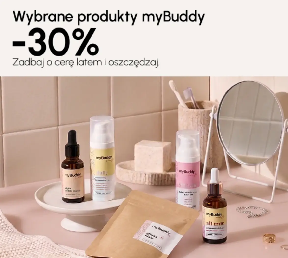 Wybrane produkty myBuddy -30% w Cocolita