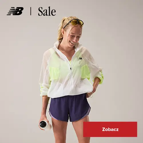 Wyprzedaż do -50% w ofercie New Balance