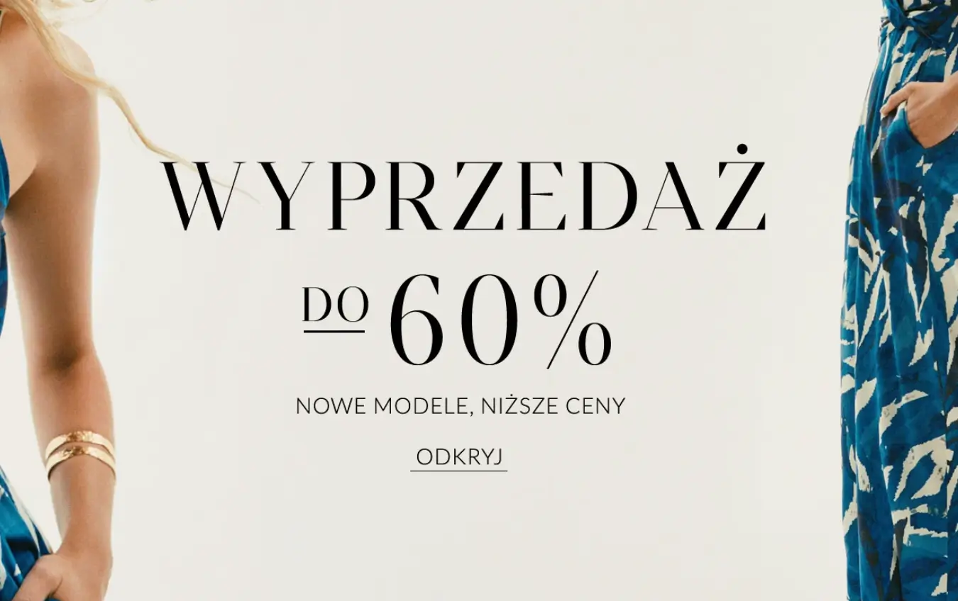 Wyprzedaż Taranko - modne ubrania i akcesoria taniej