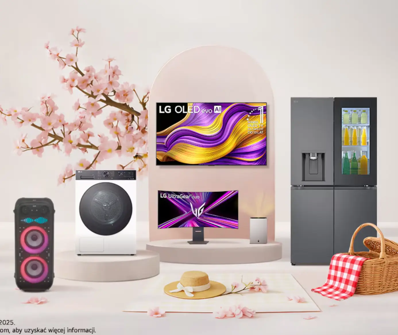 Zniżka -13% przy zakupie dwóch lub więcej produktów w LG