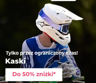 Zniżka do -50% na wybrane kaski wielu marek w 24MX