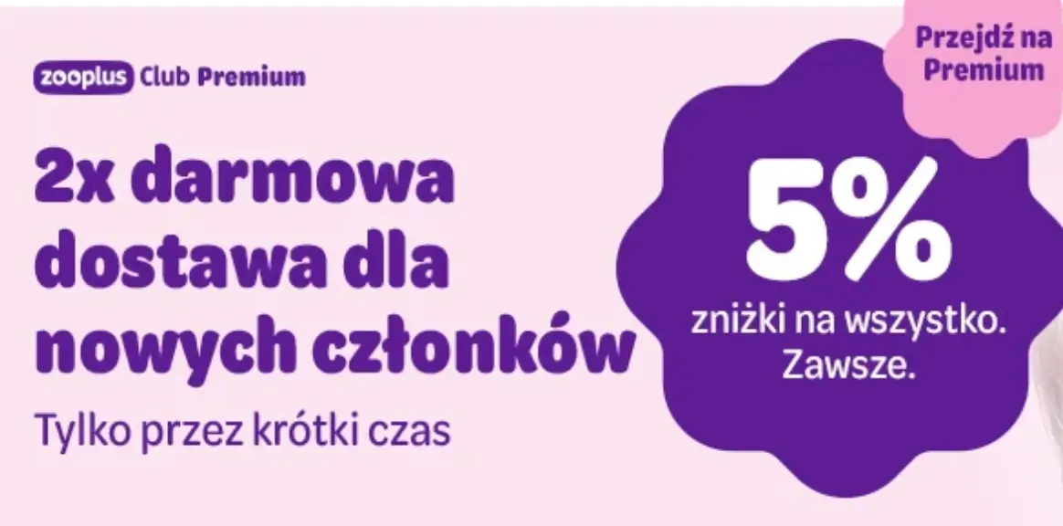 Zooplus Club Premium – 5% zniżki i darmowa dostawa