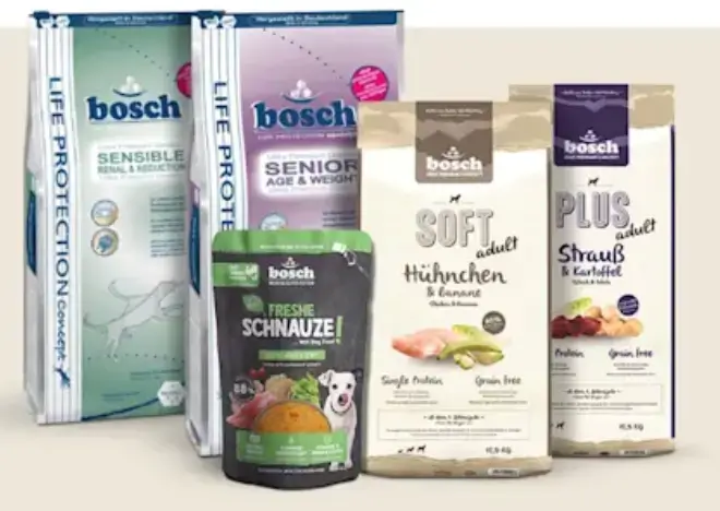 Zooplus: karma Bosch dla psa 15% taniej - wybierz wariant