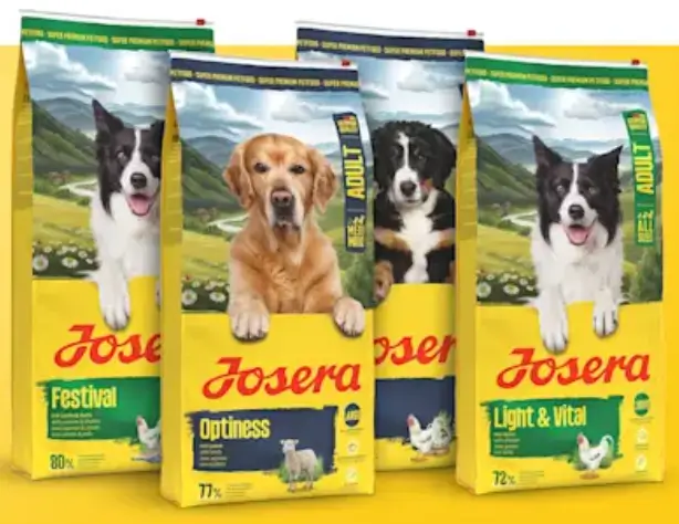 Zooplus: karma Josera dla psa 15% taniej - wybierz wariant