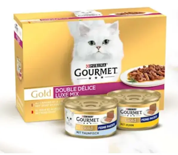 Zooplus - karmy Gourmet 25% taniej w promocji online
