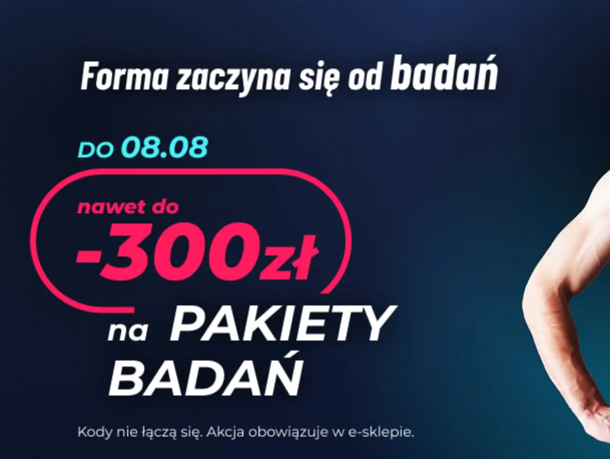 ALAB Sport - pakiety badań sportowych do 300 zł taniej
