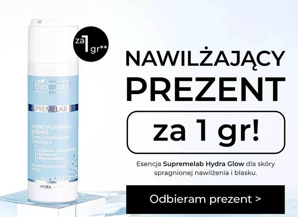 Bielenda Supremelab Hydra Glow za 1 gr przy zakupach za min. 150 zł