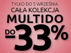 Cała kolekcja Multido do -33% w promocji Black Red White