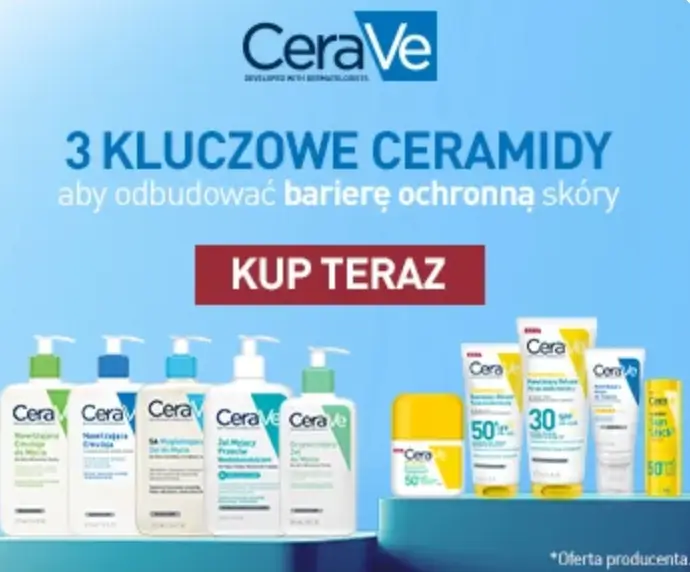 CeraVe w Dr.Max - poznaj ofertę produktów do pielęgnacji