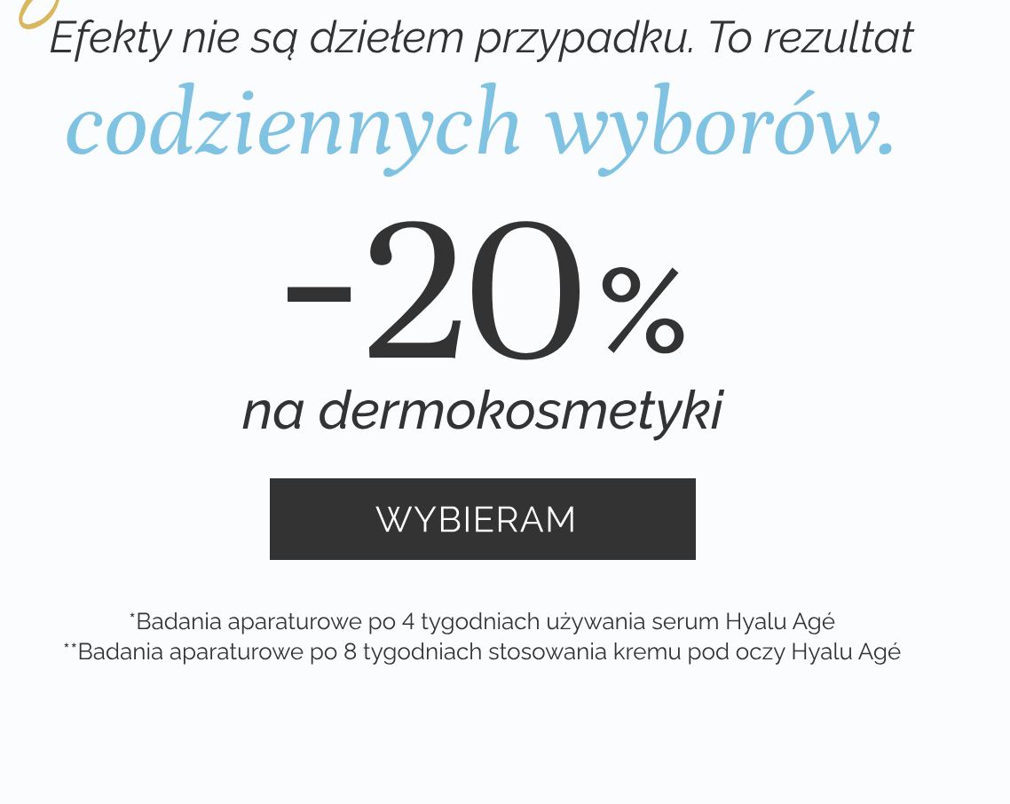 Dermokosmetyki 20% taniej w sklepie internetowym MyBestPharm