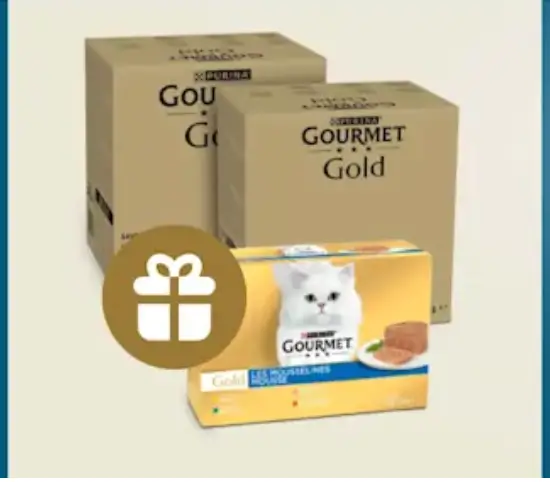 Duże zestawy karmy dla kota Gourmet z gratisami w Zooplus