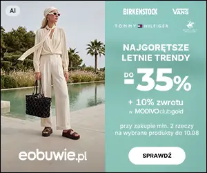 eobuwie.pl: do 35% rabatu na letnie trendy z kodem