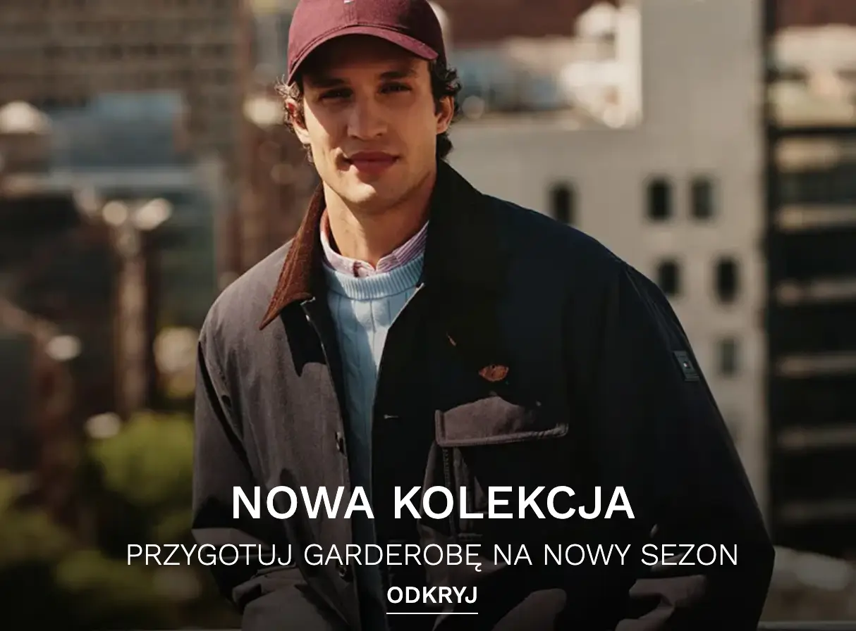Gomez nowa jesienna kolekcja męska - marki premium