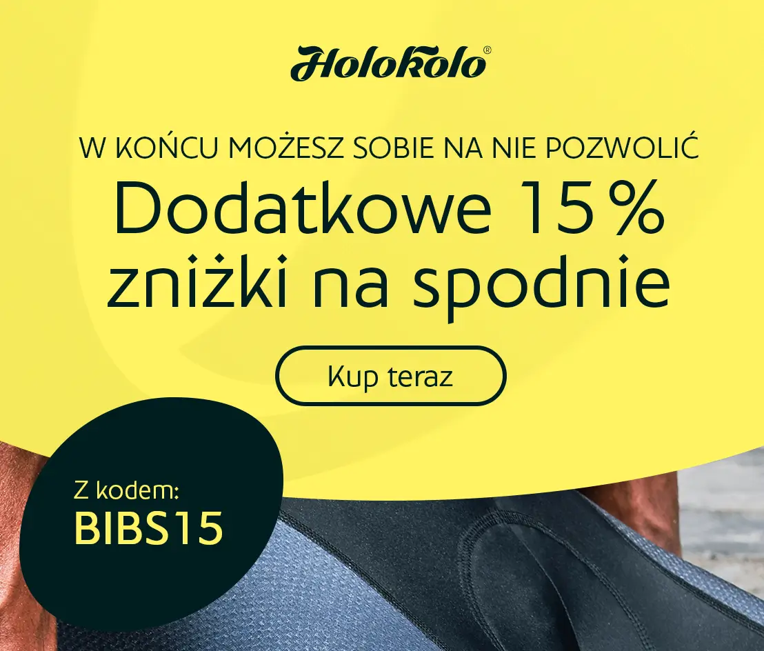 Holokolo -15% na spodenki z kodem
