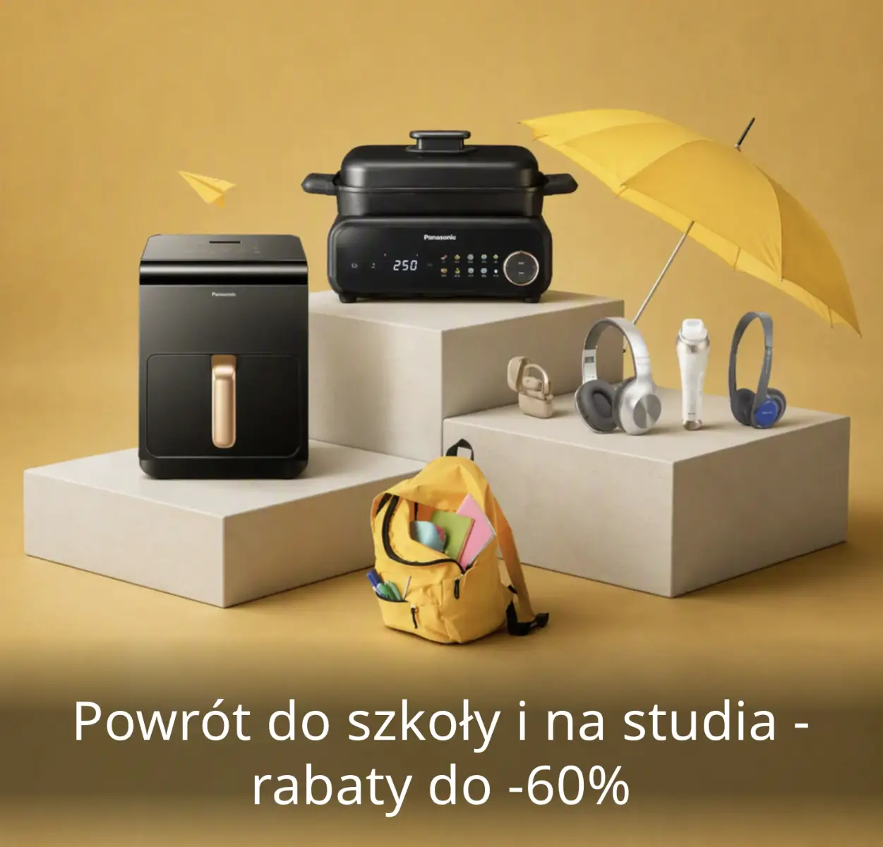 Kod rabatowy do -60% na wybrane produkty w Panasonic