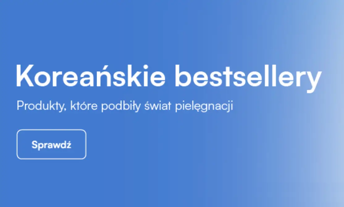 Koreańskie bestsellery w Super-Pharm