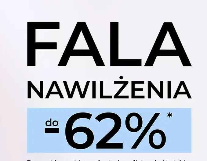 Kosmetyki nawilżające nawet 62% taniej w House of Beauty