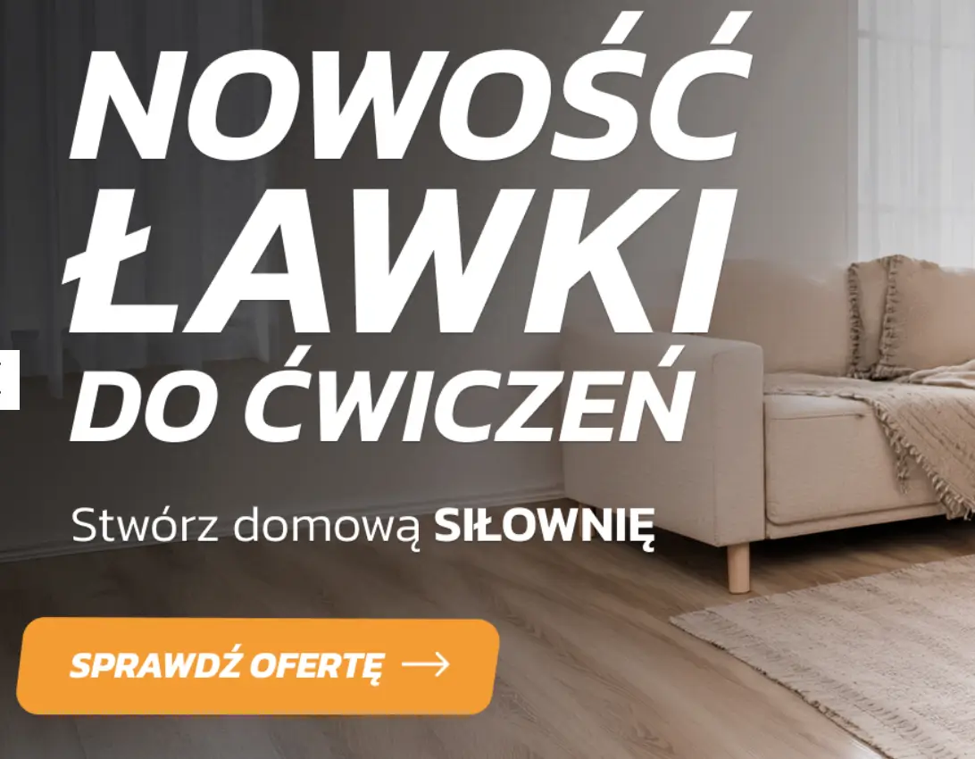 Ławki do ćwiczeń w UrboGym - wybierz model do treningu